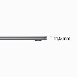 Apple MacBook Air 15' M2 Çip 8 Çekirdekli CPU 10 Çekirdekli GPU 16GB Bellek 1TB SSD Uzay Grisi Z18N000HC