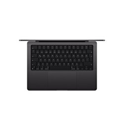 MacBook Pro 14inç M4 Pro Çip 12 Çekirdekli CPU 16 Çekirdekli GPU 48GB Bellek 512GB SSD Uzay Grisi Z1FE001HK