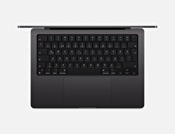 MacBook Pro 14inç 16C 40G M4 Max 64GB 2TB-U.Siyah Z1FG0010D