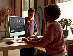 Apple 24 inç iMac 10CPU 10GPU M4 32GB 2TB-GÜMÜŞ Z1K1001AD