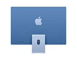 Apple 24 inç iMac 10CPU 10GPU M4 32GB 2TB-MAVİ Z1K5000V6
