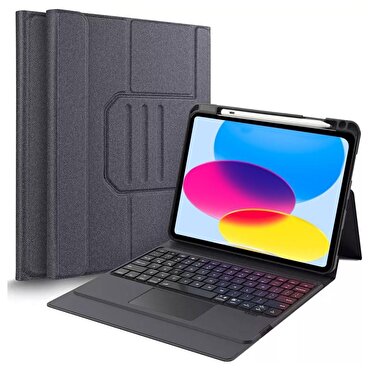 Daphnela iPad 10.Nesil Kılıf - Siyah