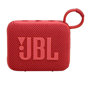 JBL GO4  BLUETOOTH HOPARLÖR KIRMIZI