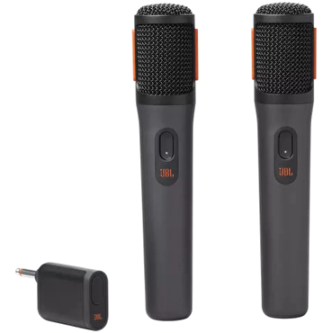 JBL Partybox Kablosuz Mikrofon Set2 adet Siyah