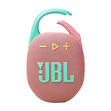 JBL Clip5, Bluetooth Hoparlör, IP67, Pembe