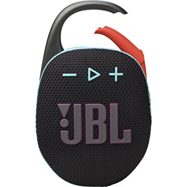 JBL Clip5, Bluetooth Hoparlör, IP67, Turuncu-Siyah