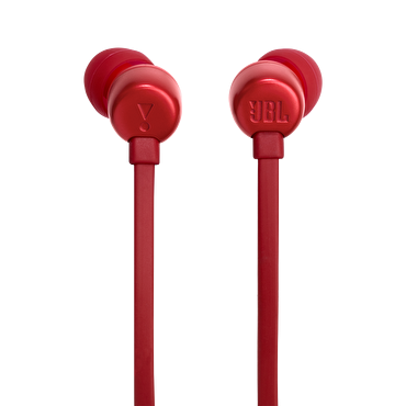 JBL Tune 310C USB-C Kablolu Kulakiçi Kulaklık - Kırmızı