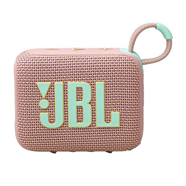 JBL GO4  BLUETOOTH HOPARLÖR PEMBE