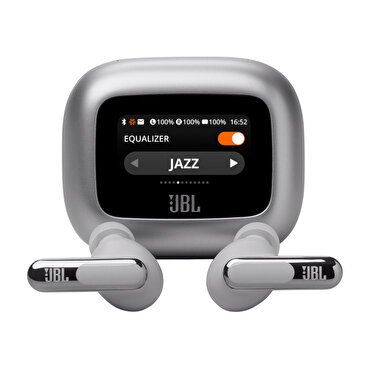 JBL Live Beam 3 Kablosuz Kulakiçi Kulaklık -Silver