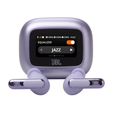 JBL Live Beam 3 Kablosuz Kulakiçi Kulaklık - Mor