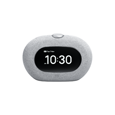 JBL Horizon 3 Bluetooth Hoparlör ve Alarmlı Saat – Gri