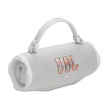 JBL Charge6 Bluetooth Hoparlör - Beyaz