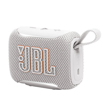 JBL Go5, Bluetooth Hoparlör, IP67, Beyaz