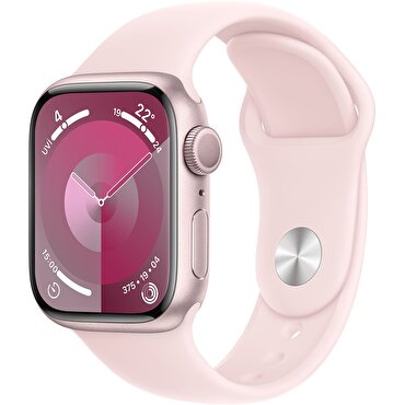 TEŞHİR - Apple Watch Series 9 GPS 41mm Pembe Alüminyum Kasa 