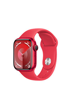 Apple Watch Series 9 GPS 41mm (PRODUCT)RED Alüminyum Kasa ve (PRODUCT)RED Spor Kordon