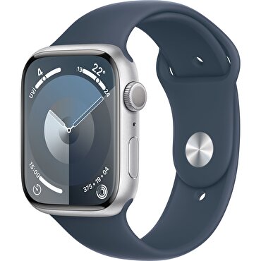 TEŞHİR - Apple Watch Series 9 GPS 45mm Gümüş Rengi Alüminyum Kasa