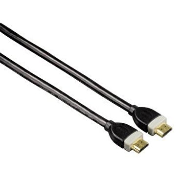 Hama HS HDMI Altın Uç 4K 1.8 metre - Siyah