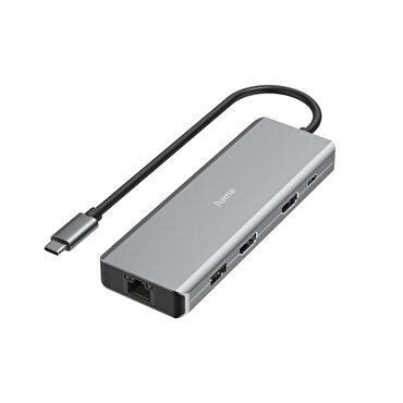 Hama USB-C-Hub9 Ports 2x HDMIUSB-AUSB-CLAN