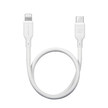 Momax Zero USB-C to Lightning Kablo (30CM) - Beyaz