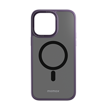 Momax iPhone 14 Pro Max Magsafe Mor Kılıf