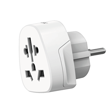 Momax World Universal Travel Adaptör - Beyaz