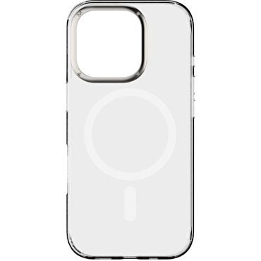 Momax iPhone 16 Pro Play Magsafe Kılıf - Şeffaf