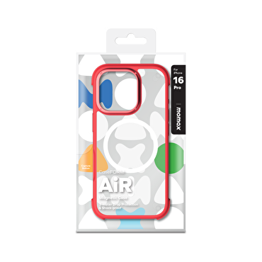 Momax iPhone 16 Pro Air Magsafe Kılıf - Kırmızı