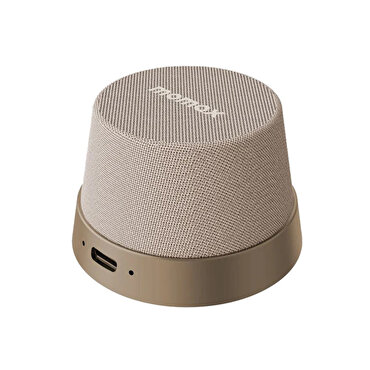 Momax 1-Vibe Go MagSafe Hoparlör - Çöl