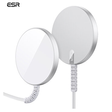 ESR HaloLock 15W MagSafe Şarj Cihazı - Gri