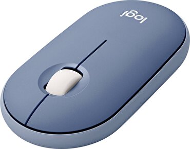Logitech M350 Pepble Kablosuz Mouse - Mavi