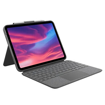 Logitech Combo Touch iPad 10. Nesil 10.9 