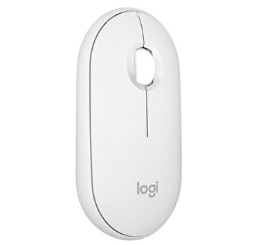 Logitech Pebble Mouse 2 M350s BT Mouse - Beyaz 5099206110441