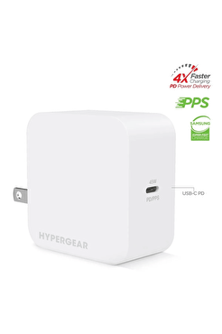 Hypergear 45W Usb-C Duvar Şarj Cihazı