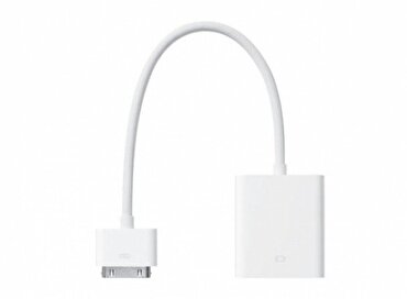 Apple iPad Dock GirişiVGA Dönüştürücü Adaptör 