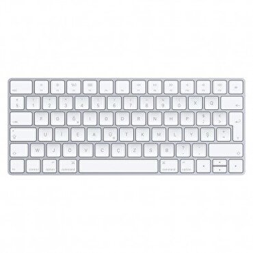 Apple Magic Keyboard MLA22TU/A Kablosuz F Türkçe Klavye MLA22TU/A