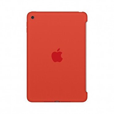Apple Silikon Case iPad mini 4 Kılıfı (Turuncu)