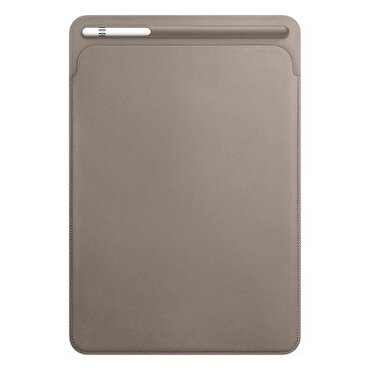 Apple 10.5 inç iPad Pro için Deri Zarf (Leather Sleeve) Kılıf - Vizon Grisi MPU02ZM/A