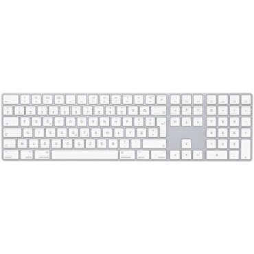 Apple Magic Keyboard Sayısal Tuş Takımlı Kablosuz F Türkçe Klavye 