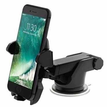 Buff Car Mount Holder Araç Telefon Tutucu (Siyah)