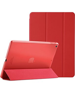 Pro iPad 9.7 inç 6. Nesil Koruma Kılıfı Kırmızı