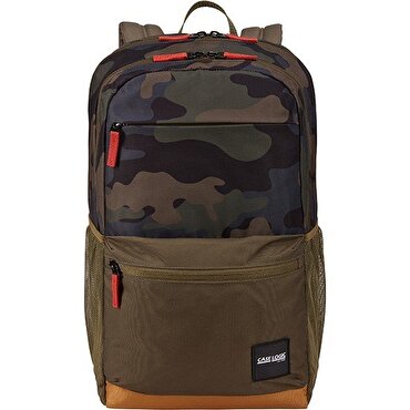 Case Logic Uplink 15.6'' MacBook Pro Kamuflaj Sırt Çantası -Yeşil