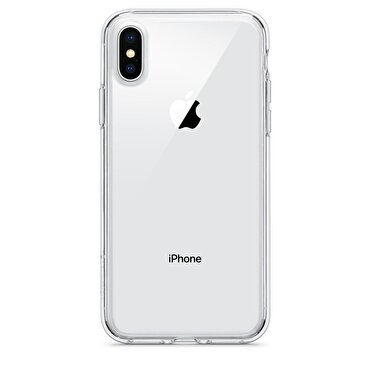 PRO iPhone X Koruma Kılıfı - Şeffaf 2018115337131