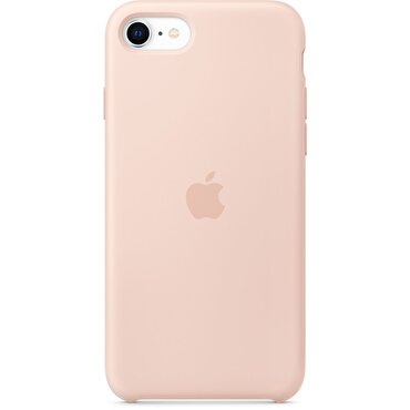 iPhone SE için Silikon Kılıf - Kum Pembesi MXYK2ZM/A