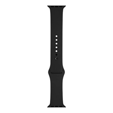 42 mm Siyah Spor Kordon - M/L ve L/XL