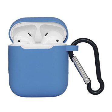 Piili AirPods 1/2 Mavi Kılıf