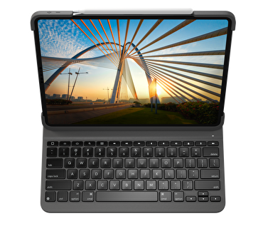 Logitech Slim Folio Pro 12.9 inç Türkçe Q Klavye