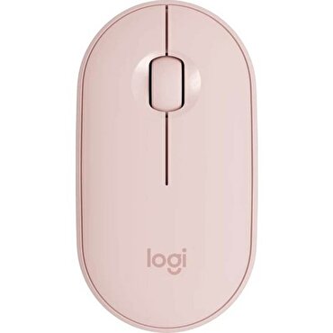 Logitech Pebble M350 Wireless Mouse - Rose