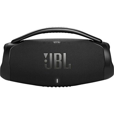 JBL Boombox 3, WiFi Hoparlör, IP67, Siyah