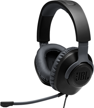 JBL Quantum 100 Gaming Kablosuz Kulaklık - Siyah
