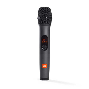 JBL Partybox Kablolu Mikrofon Siyah